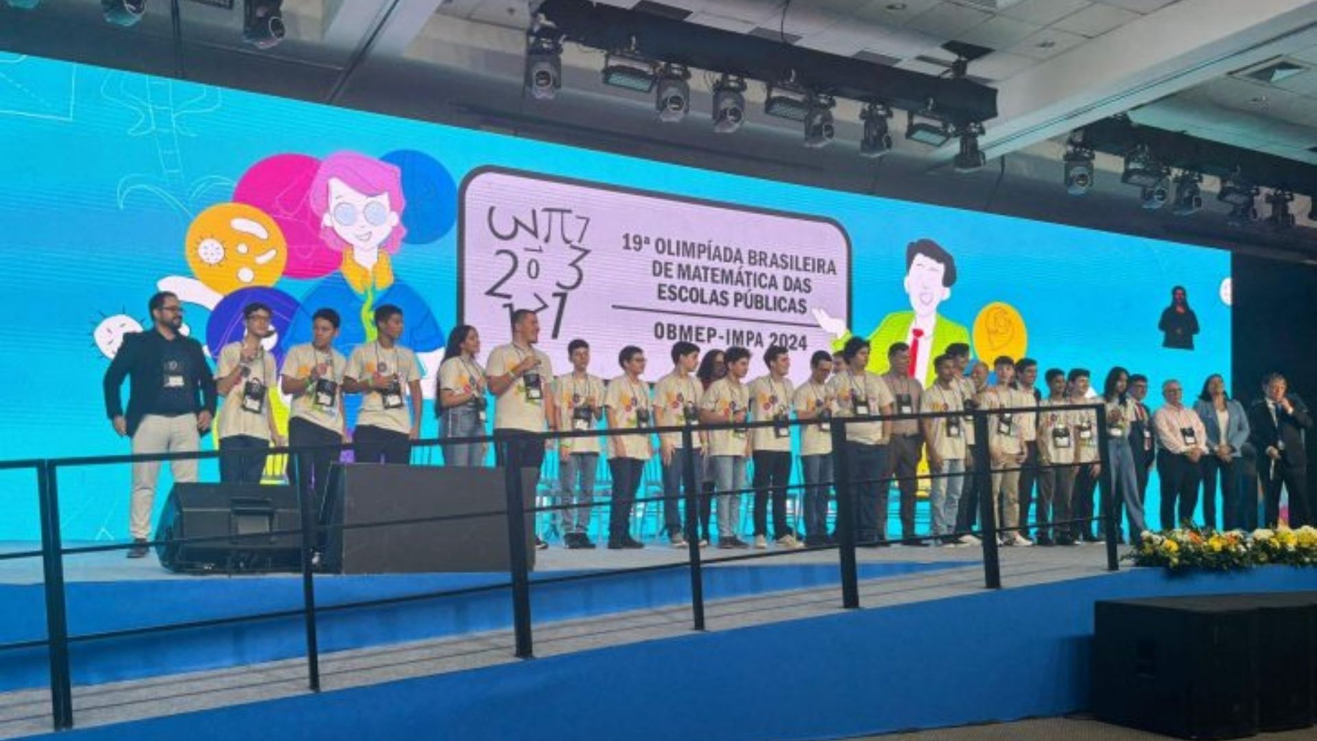 Estudante de Amambai conquista medalha de ouro na Olimpíada Brasileira de Matemática