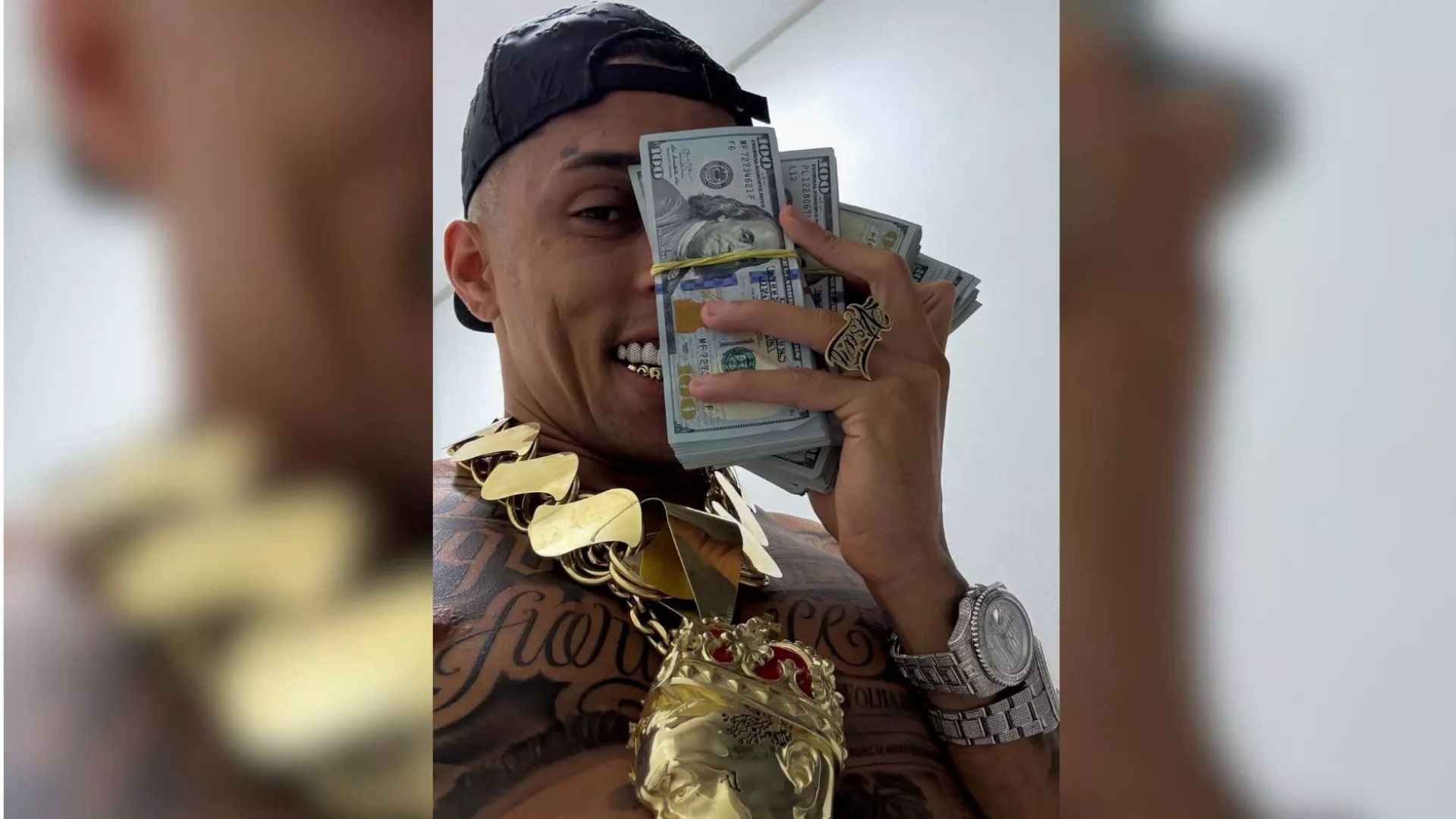 Influenciador ‘Buzeira’ é preso em operação da PF contra tráfico internacional