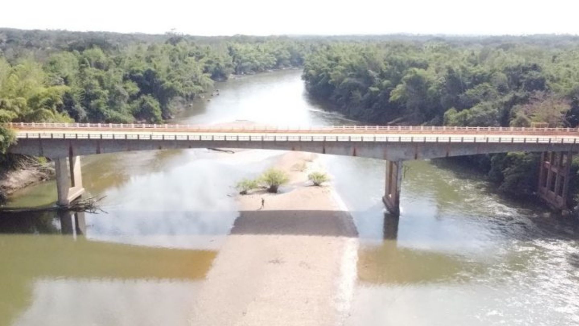 Bonito: ponte sobre o Rio Miranda ter&aacute; novas interdi&ccedil;&otilde;es na MS-345 em junho para obras