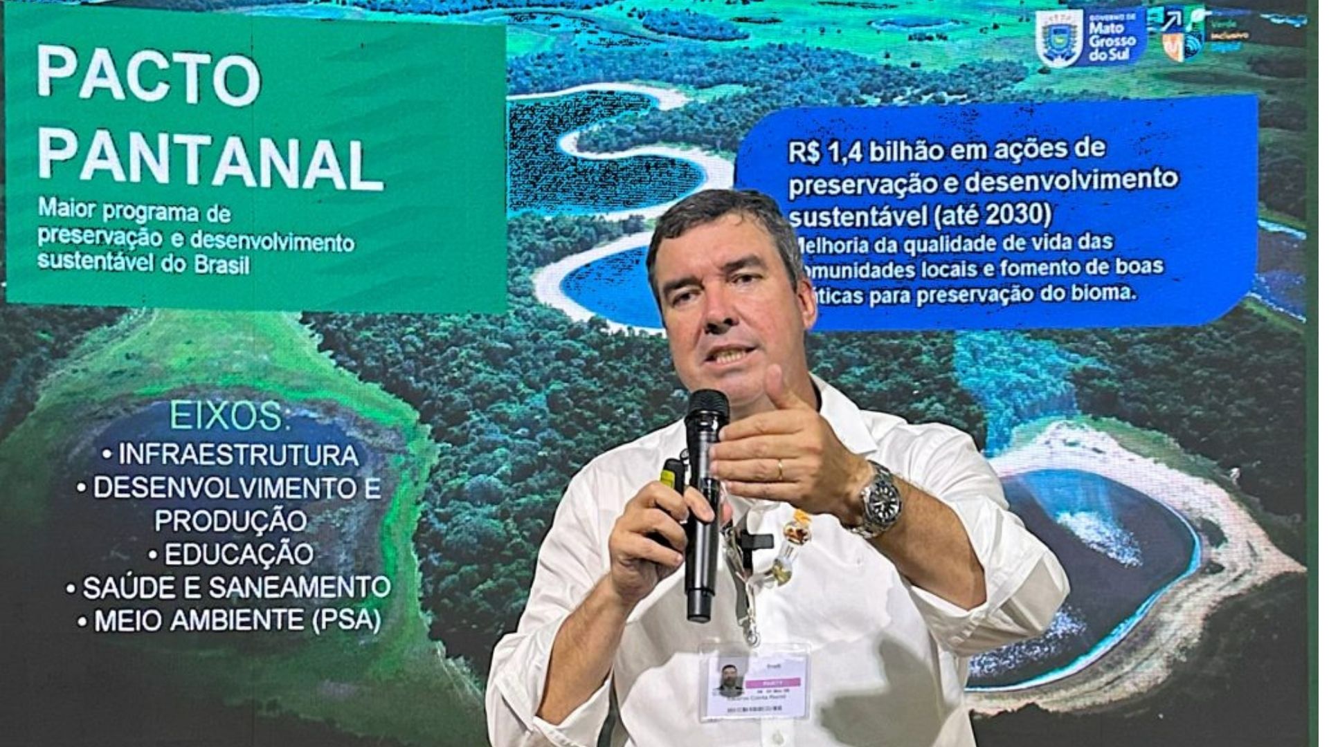MS leva ‘visão de futuro’ até a COP30 e apresenta trabalho referência em sustentabilidade e desenvolvimento