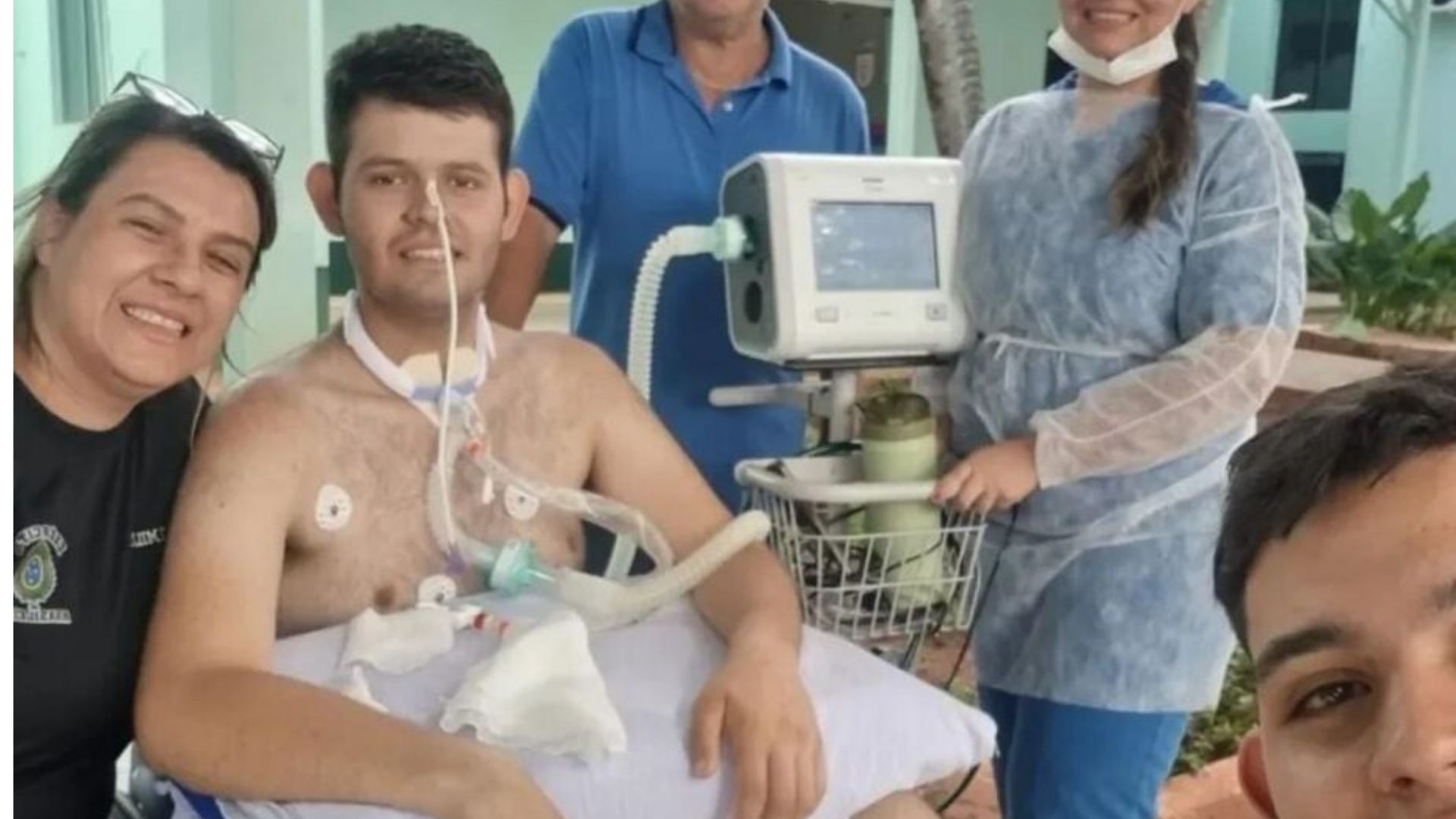 Tetrapl&eacute;gico de MS recupera movimentos ap&oacute;s receber prote&iacute;na  