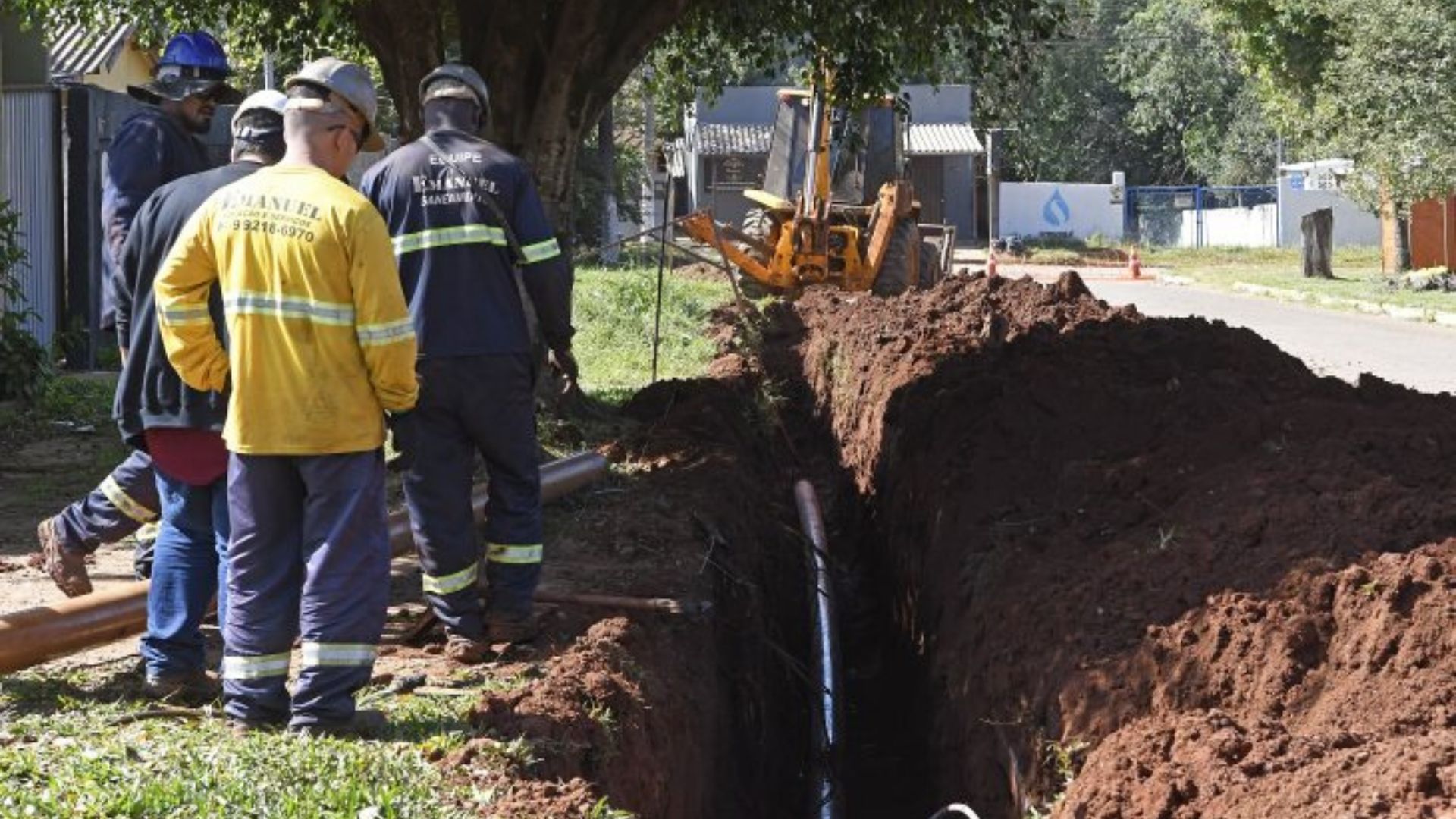 Com obras em execu&ccedil;&atilde;o, 49 munic&iacute;pios ava&ccedil;am na universaliza&ccedil;&atilde;o do saneamento em MS