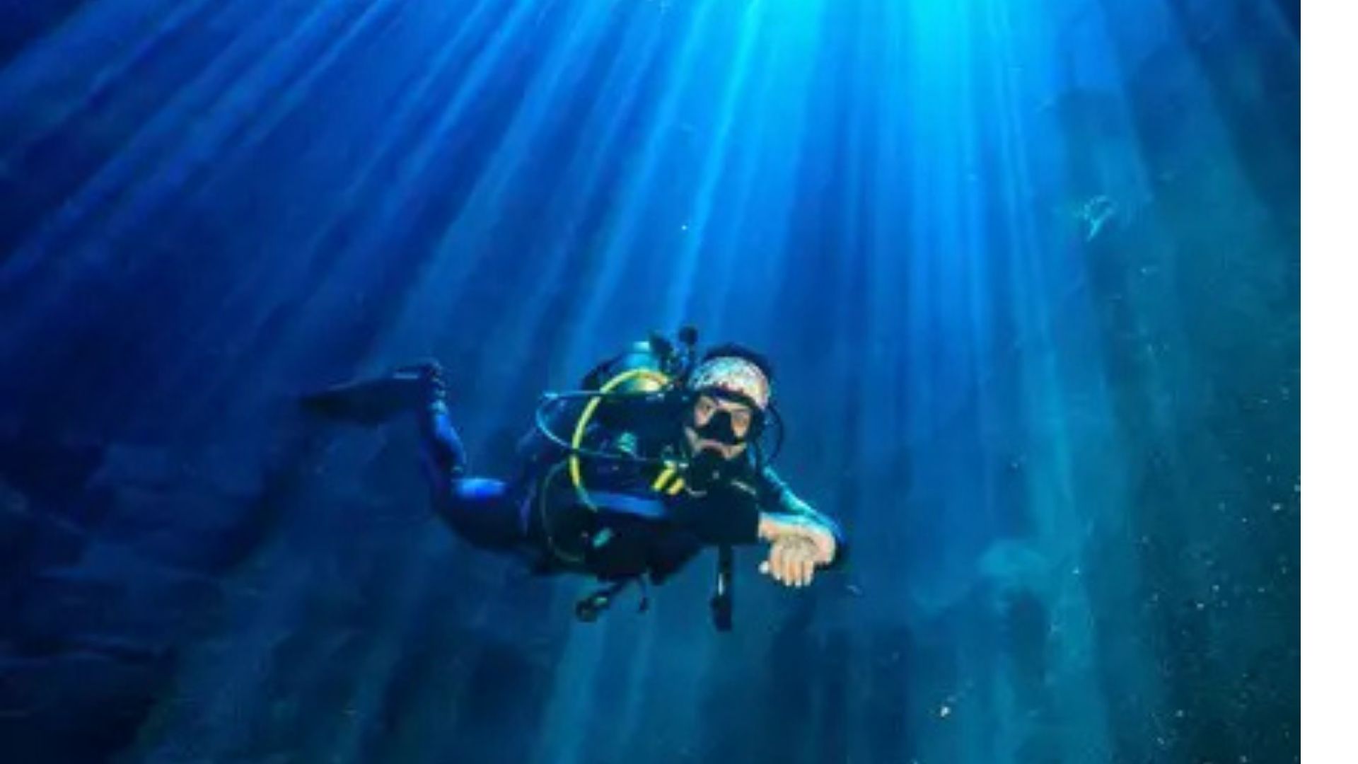 Jardim: Lagoa Misteriosa abre temporada de mergulho