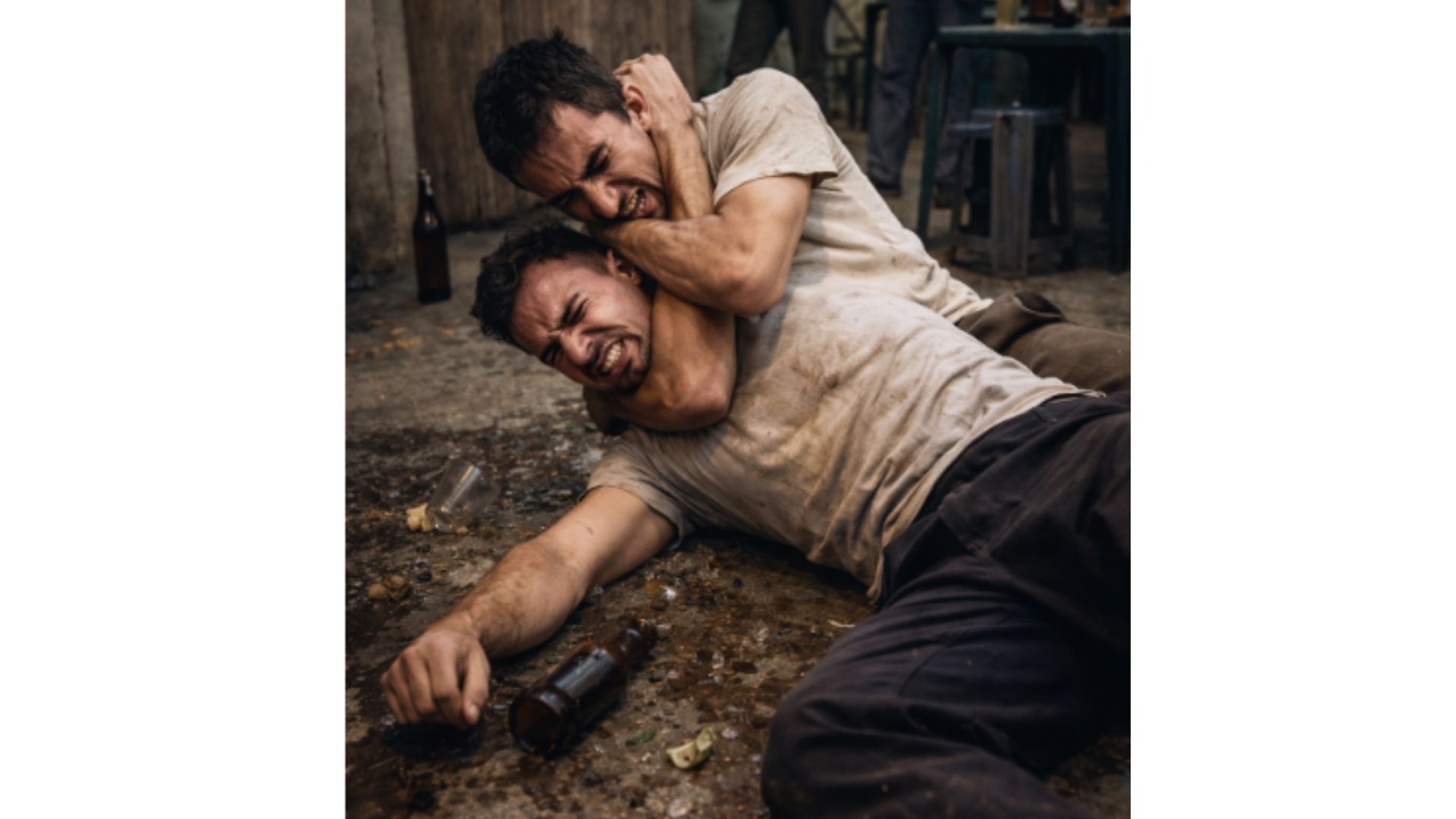 Durante briga, homem aplica &lsquo;mata-le&atilde;o&rsquo; e mata amigo em Cassil&acirc;ndia