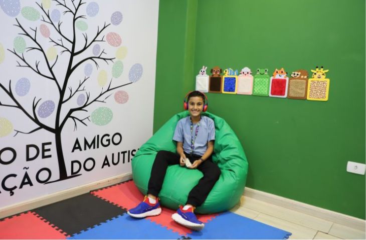 Em Campo Grande, posto l&iacute;der em emiss&otilde;es se torna refer&ecirc;ncia em atendimento a pessoas com autismo