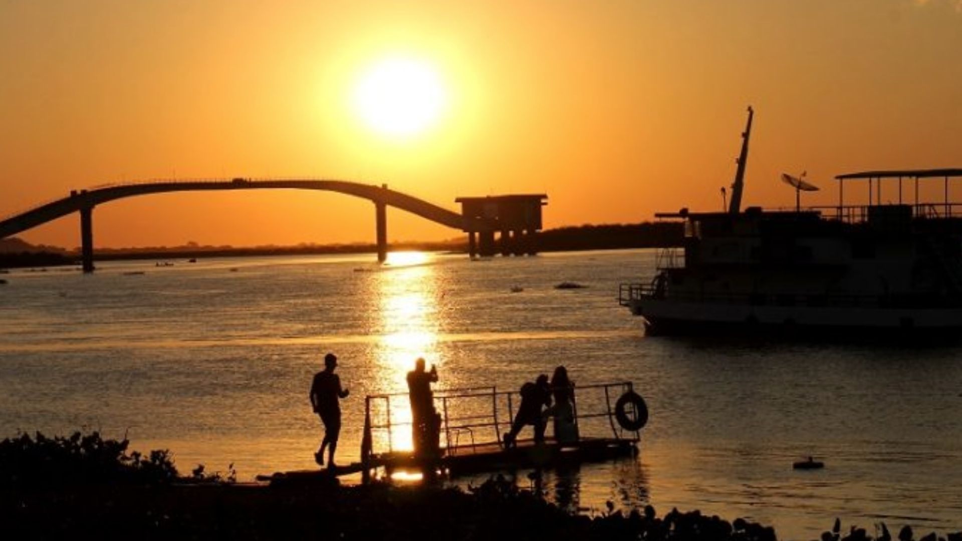 Obras de capta&ccedil;&atilde;o no rio Paraguai recebem R$ 26,4 milh&otilde;es e refor&ccedil;am abastecimento em Corumb&aacute;