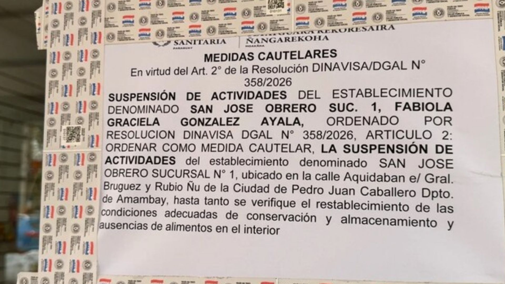 Paraguai fecha 11 farm&aacute;cias que abastecem mercado ilegal de emagrecedores 