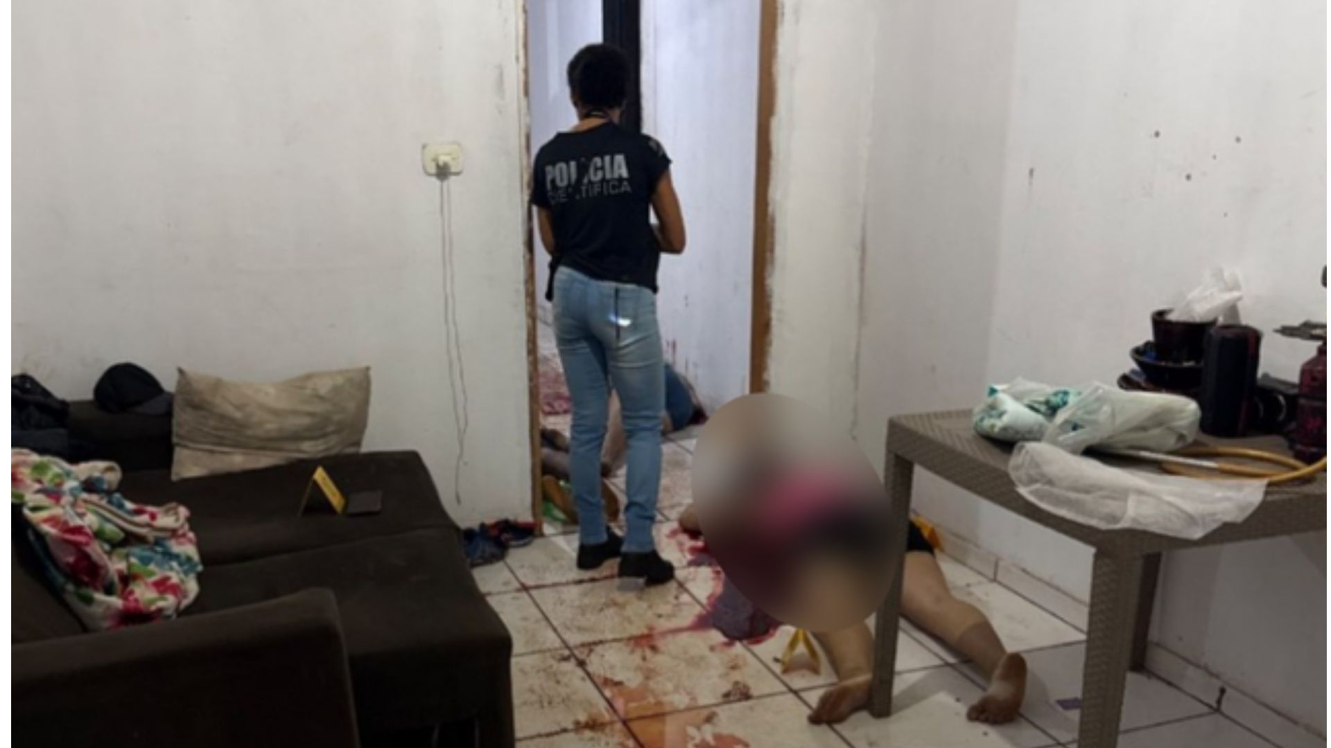 Fac&ccedil;&atilde;o ordenou triplo homic&iacute;dio por liga&ccedil;&atilde;o e prometeu pagar R$ 7 mil
