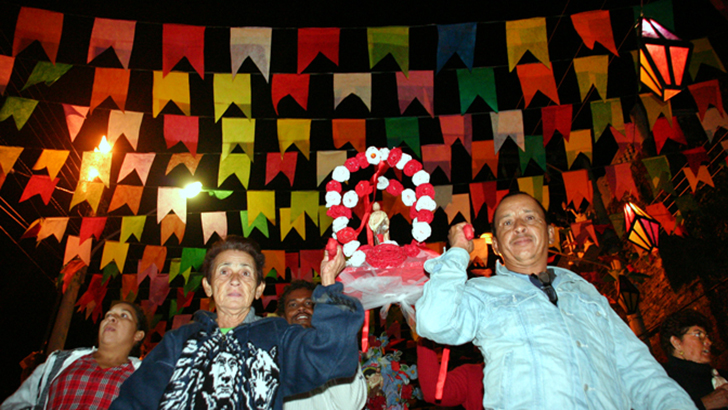 Festa é evento tradicional no município pantaneiro /  