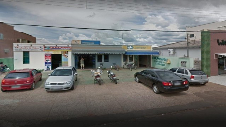 “Lotérica Bolão” [é a única de Jardim e registou aposta ganhadora de R$ 78 milhões. (Foto: Reprodução/ GoogleMaps) / Aline dos Santos 
