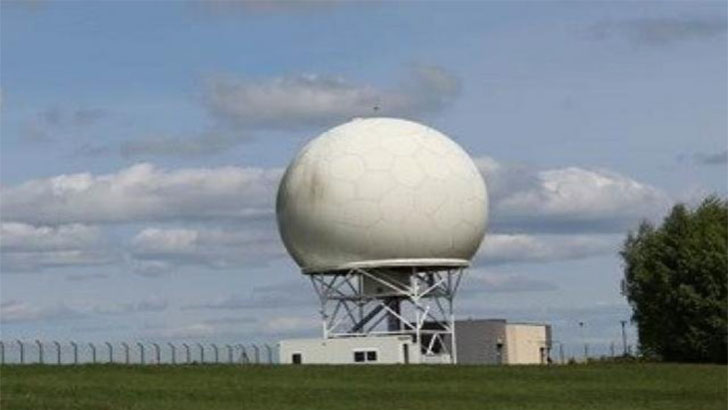 Radar fabricado por empresa francesa será instalado em MS (Foto/Divulgação) / Silvia Frias 