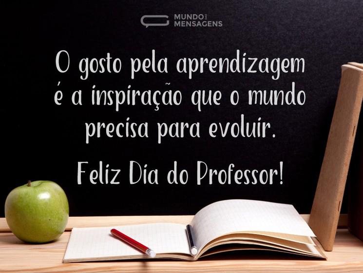 O dia dos professores é comemorado, anualmente, no dia 15 de outubro, por conta de um decreto assinado durante o governo João Goulart. / Me. Rodolfo Alves Pena 