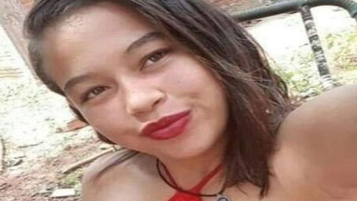 Corpo de adolescente foi encontrado com as mãos e pés amarrados enterrado em uma lavanderia, em Chapadão do Sul (MS). — Foto: Facebook/Reprodução / Nadyenka Castro e Flávio Dias 
